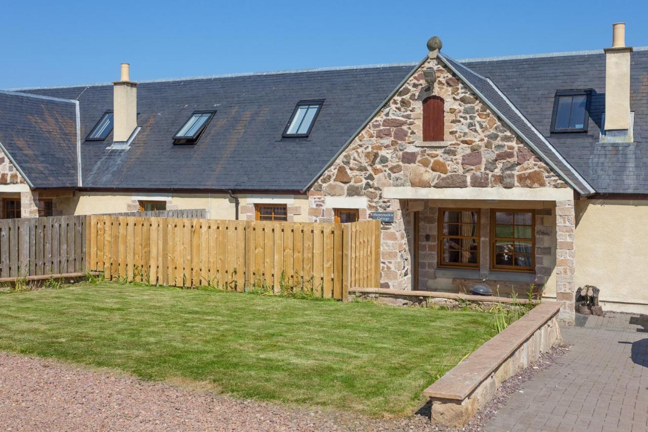 Honeysuckle Cottage At Williamscraig Holiday Cottages Линлитгоу Экстерьер фото